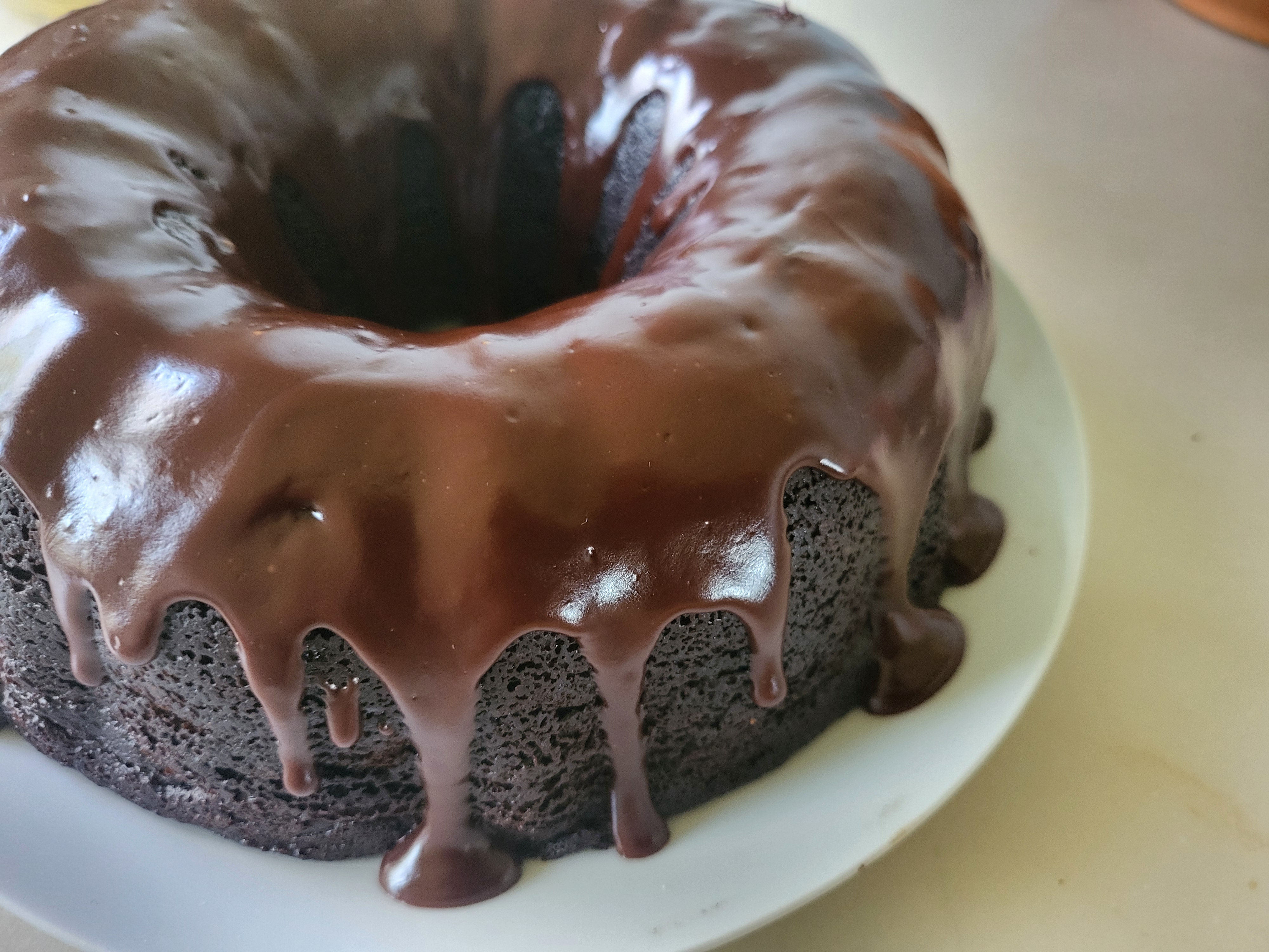 Chocolate Bundt Cake