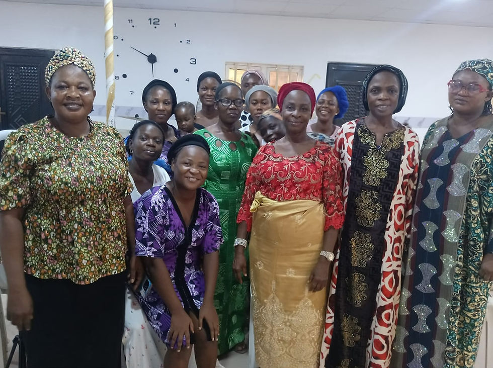 THE MONTHLY WOMEN FELLOWSHIP (IKOTUN)