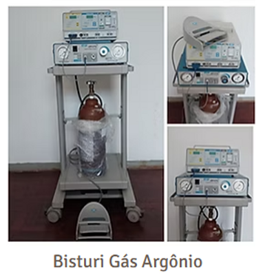 Bisturi Gás Argônio