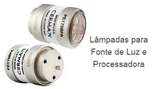 Lâmpadas para Fonte de Luz Storz, Lâmpada para Processadora Pentax