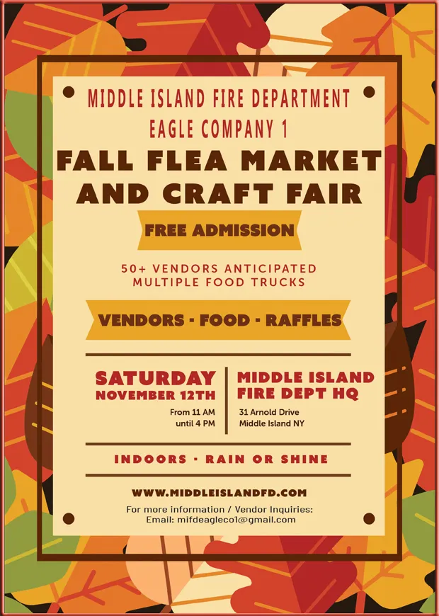 MIFD FALL FLEA MARKET
