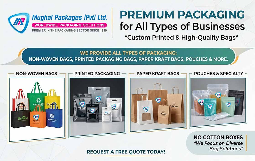 non woven bags