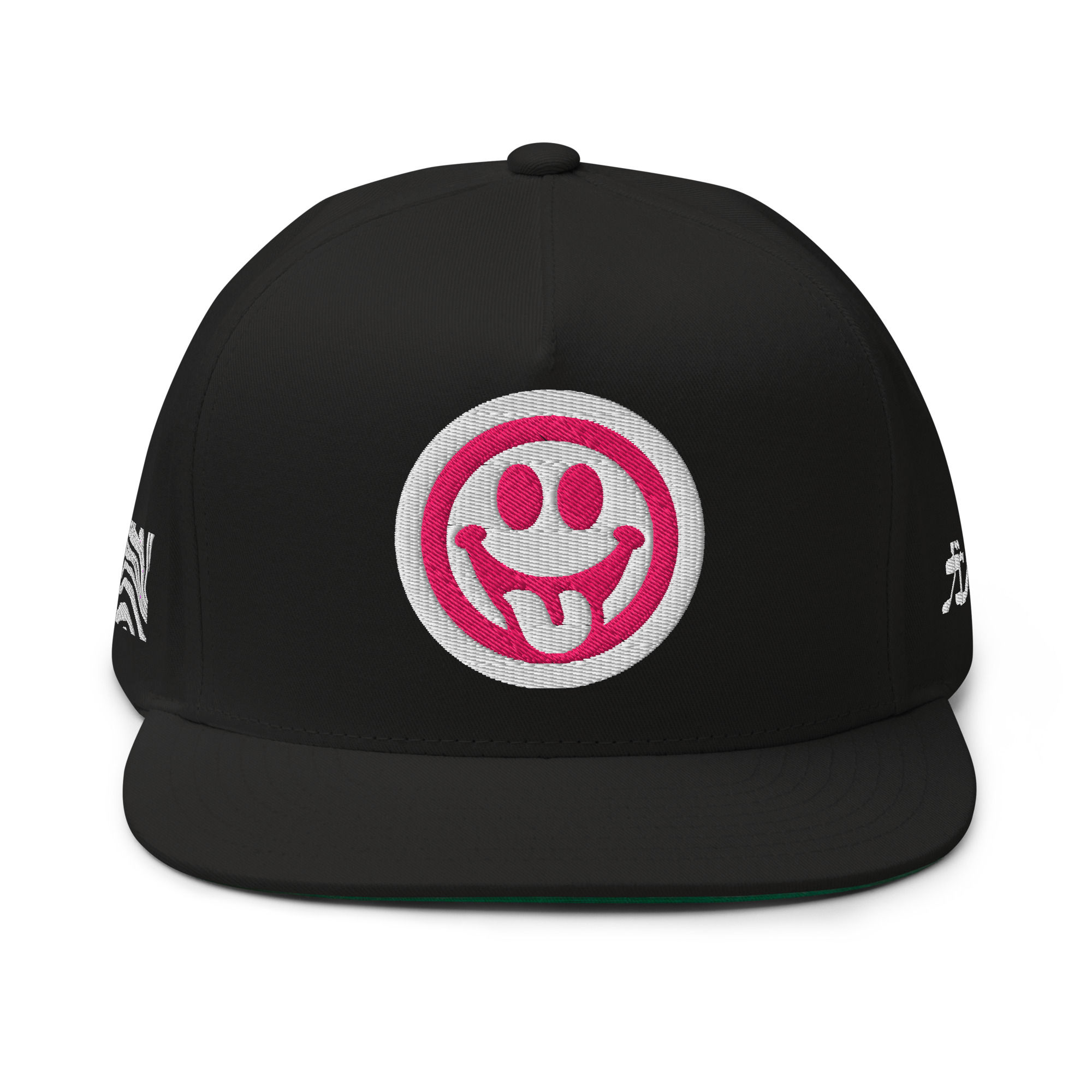 Smiley - Flat Bill Cap
