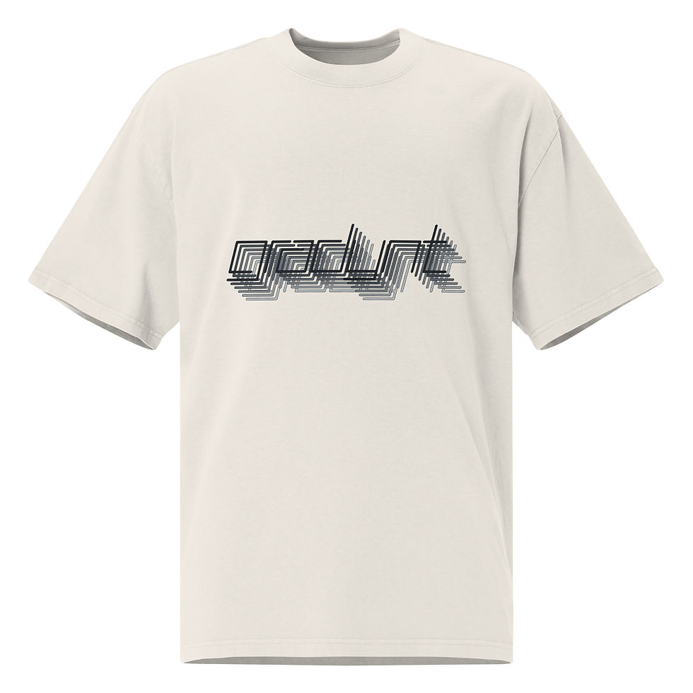 Thumbnail: gradynt v2 - Oversized faded t-shirt