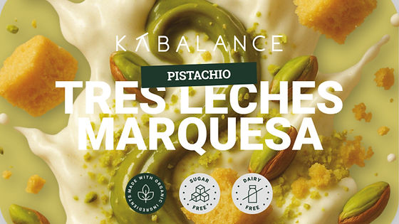 Medium Pistachio Tres Leches