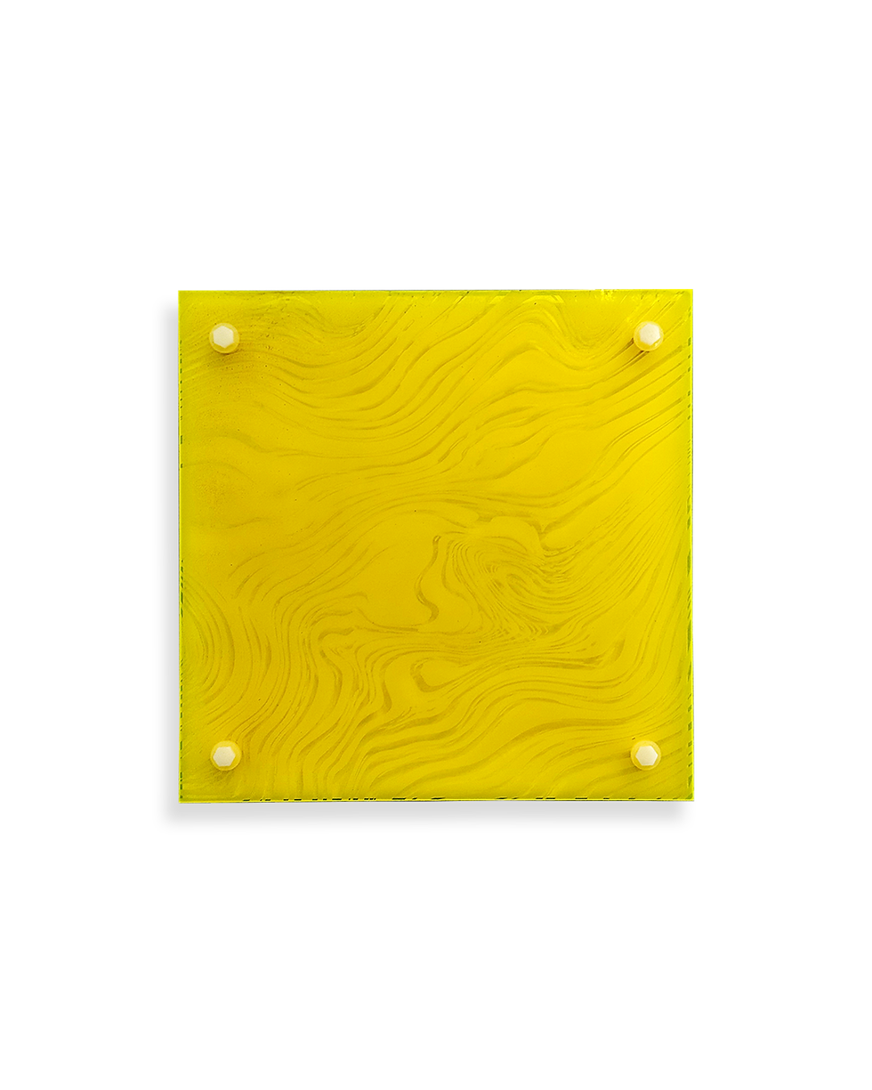 Thumbnail: Yellow on Yellow Acrylic (12x12)