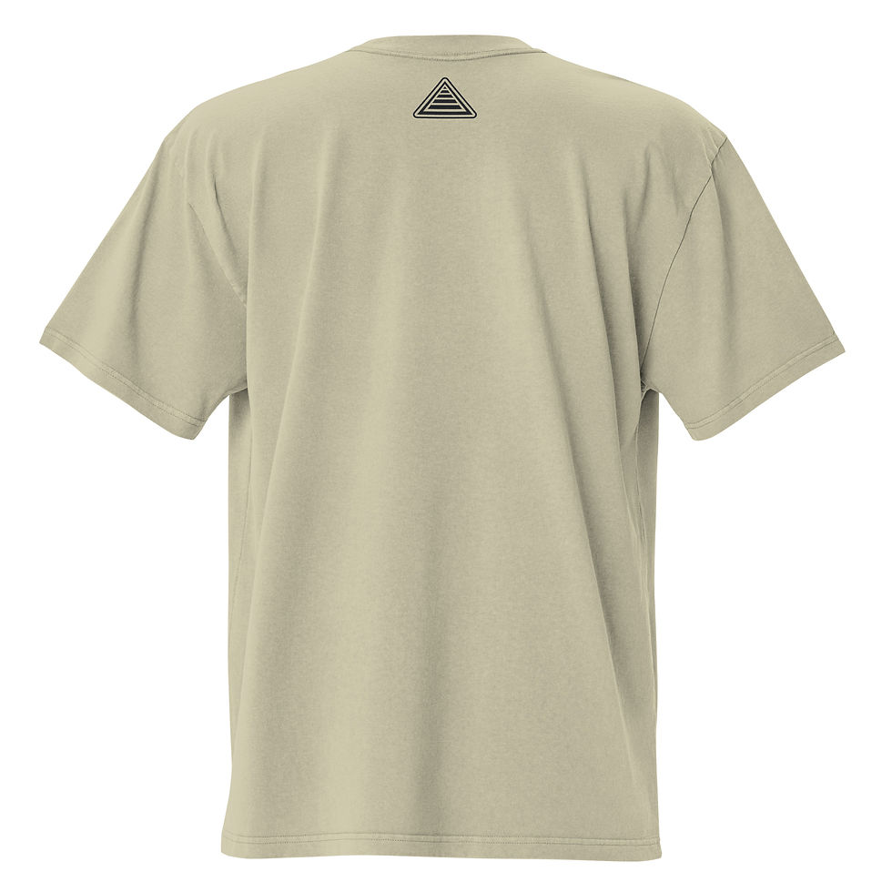 Thumbnail: gradynt v2 - Oversized faded t-shirt
