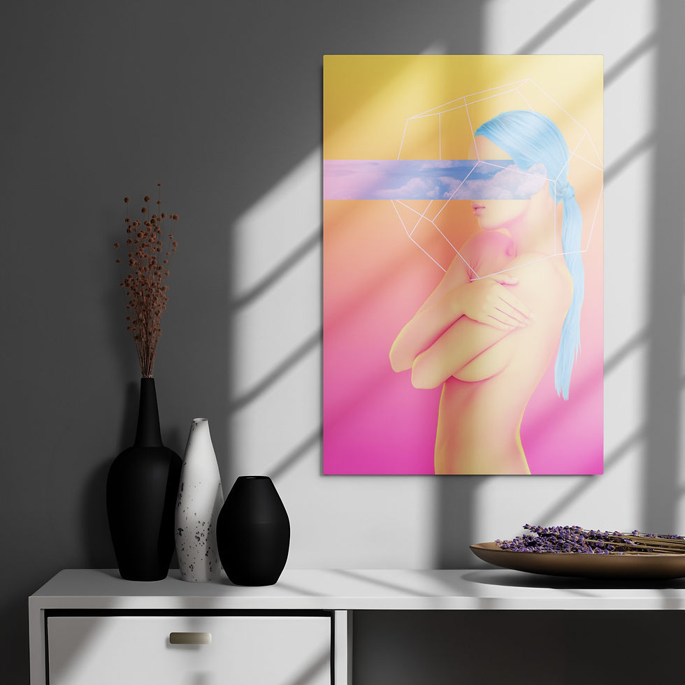 Thumbnail: Dodeca - Metal prints