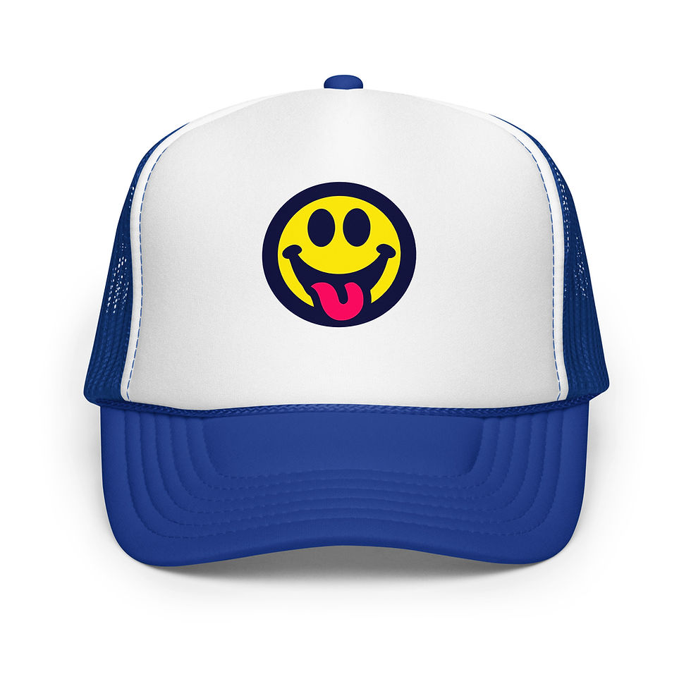 Thumbnail: Smiley (classic) - Foam trucker hat