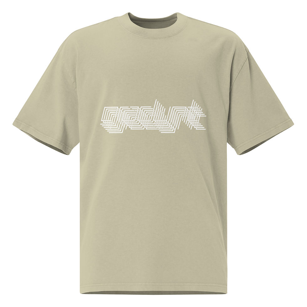 Thumbnail: gradynt - Oversized faded t-shirt