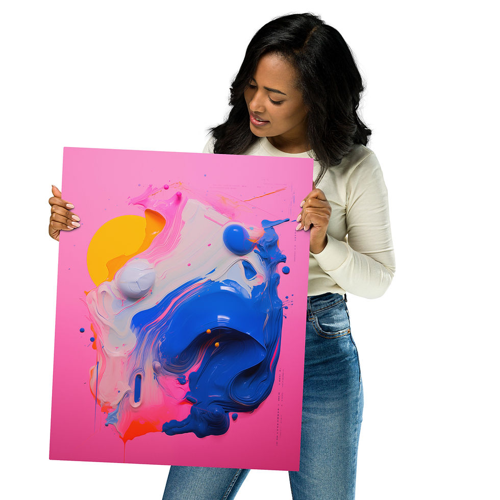 Thumbnail: Acrylics - Metal prints