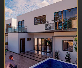Maison (Primaveral 2)  avec piscine