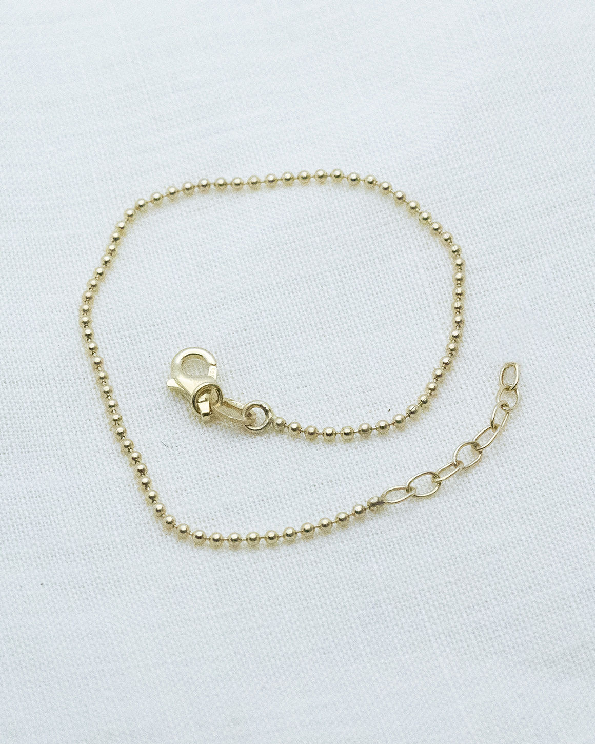 Bracciale a palline mm 1,5