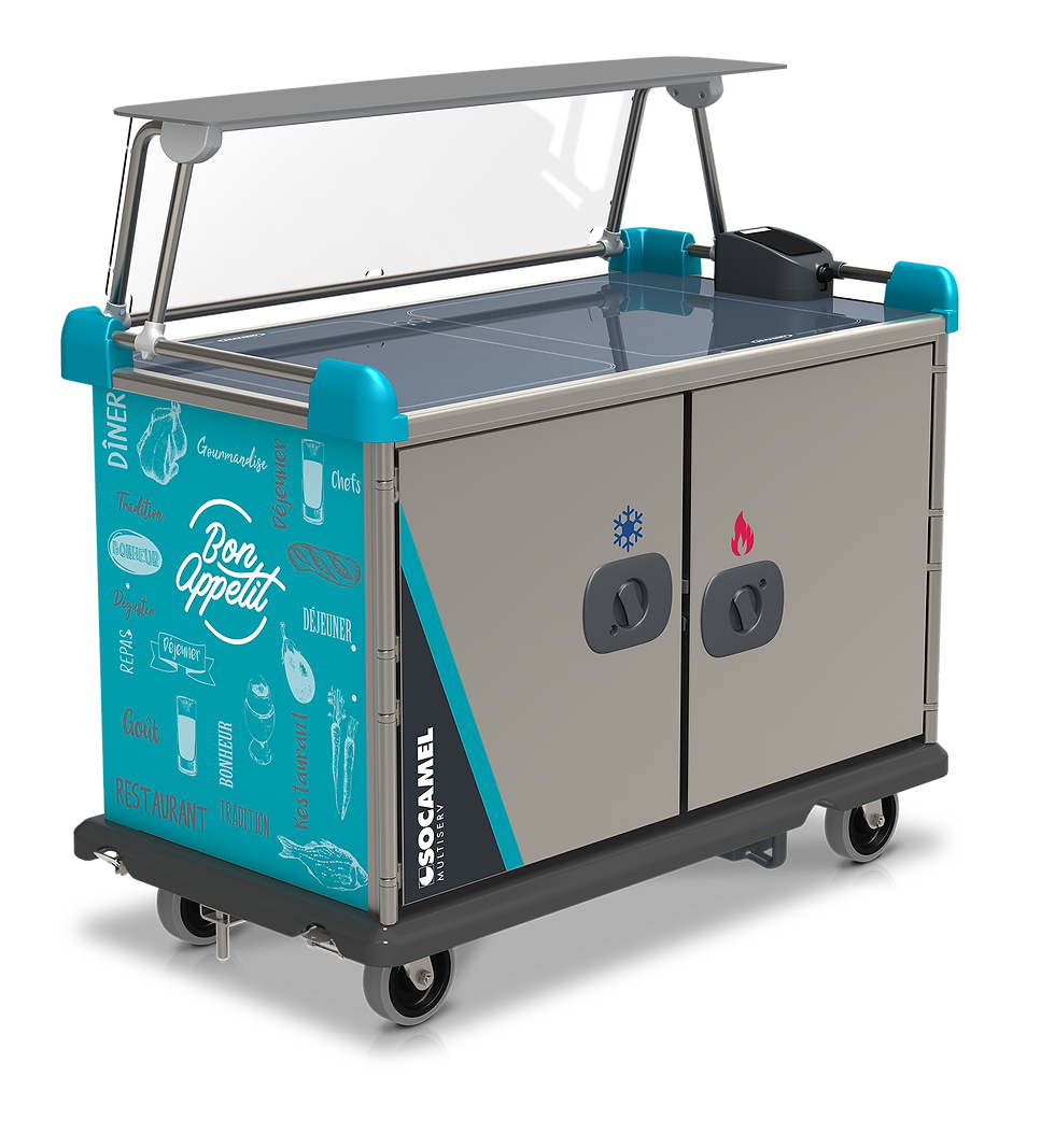Multiserv Senior Fridge Oven