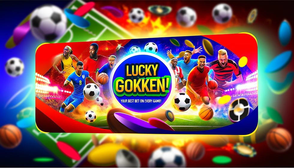 🏈 Sportsbook di Lucky Gokken Slot Online Casino Indonesia : Panduan Lengkap 🏈