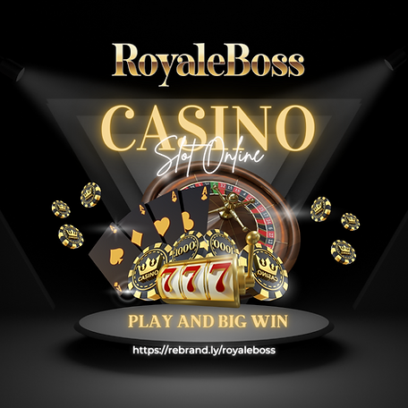ROYALEBOSS Situs Slot Online Casino Premium Terbaik dan Terpercaya