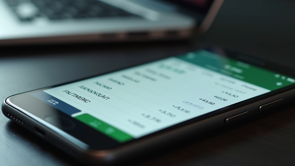 Close-up view of a smartphone screen showing a betting slip on a sportsbook app