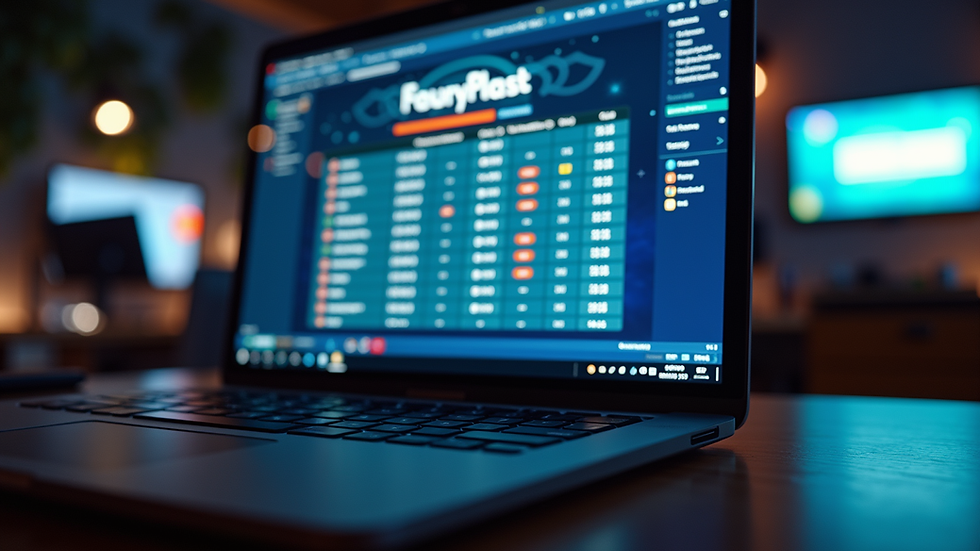 Eye-level view of a laptop screen showing an online lottery betting interface