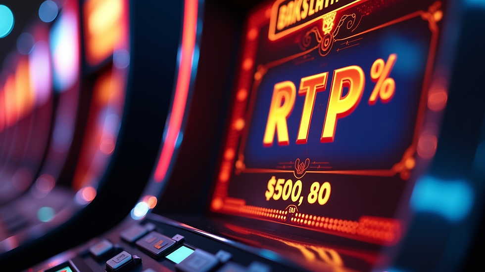 Cara Mudah Menghitung RTP Live Slot untuk Mengoptimalkan Permainan Anda
