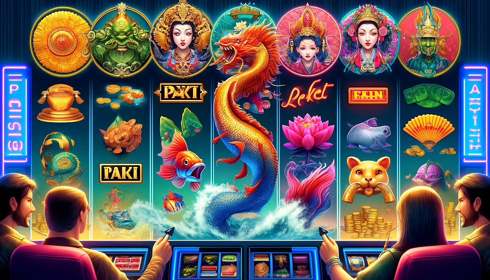 Panduan Komprehensif Permainan Slot Online di Gokken999: Menyelami Dunia Spadegaming 🎰✨