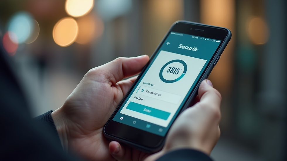 Close-up view of a smartphone displaying a secure online lottery transaction