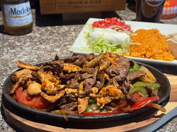 Fajitas Steak & Chicken