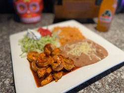 Camarones a la Diabla