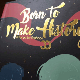 Born to Make History Zine