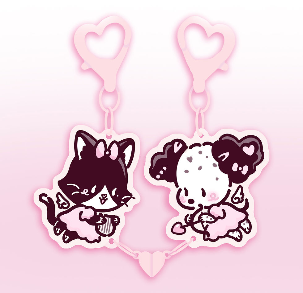 Thumbnail: Besties Magnetic Charms