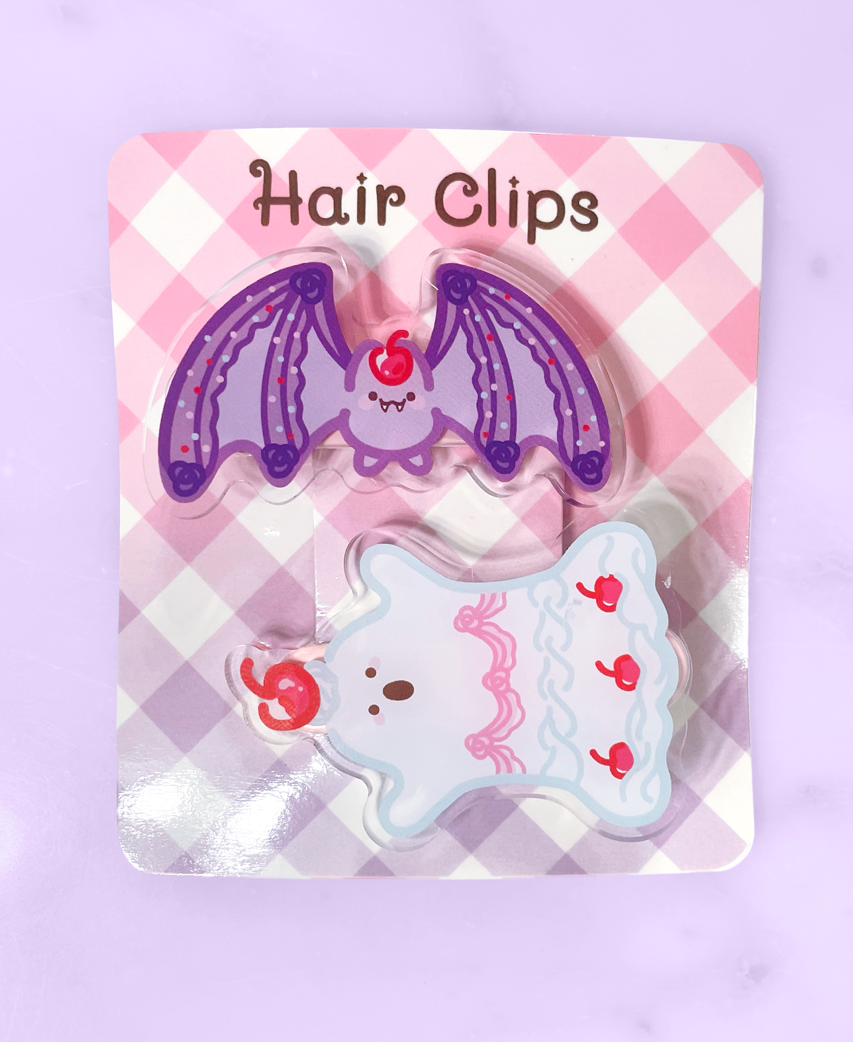 Spooky Sweet Hair Clips