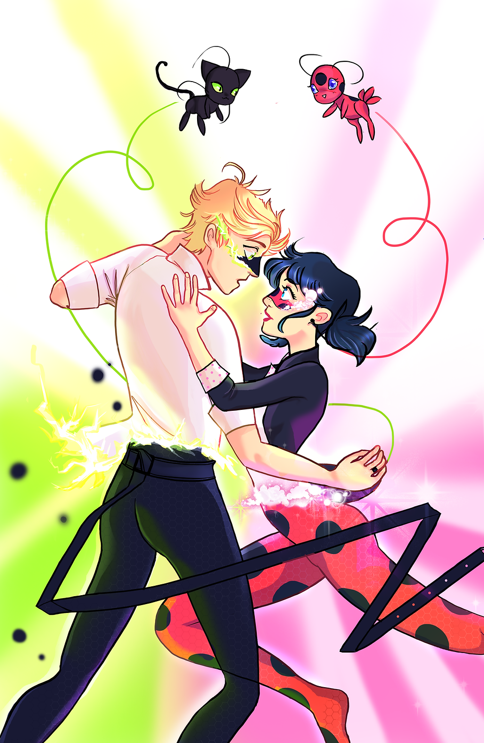 Thumbnail: Magical Girl Prints Original+Fandom