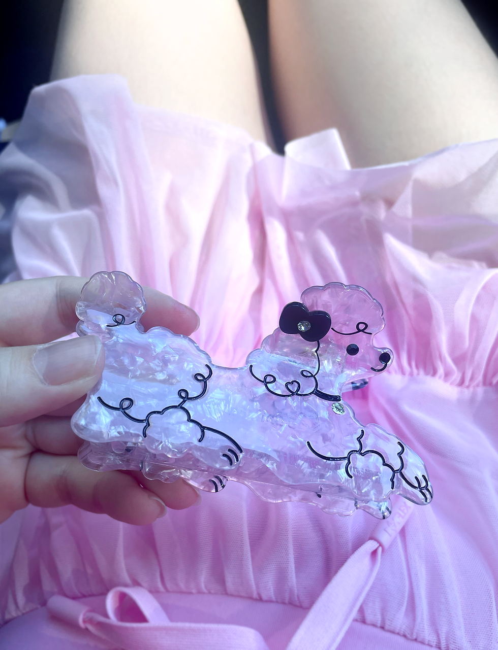 Thumbnail: Poodle Hair Claw
