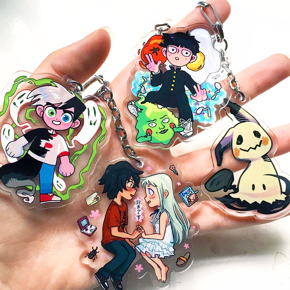 Thumbnail: AnoHana Charm
