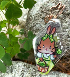 Good Luck Charm (Real Dried Clovers)