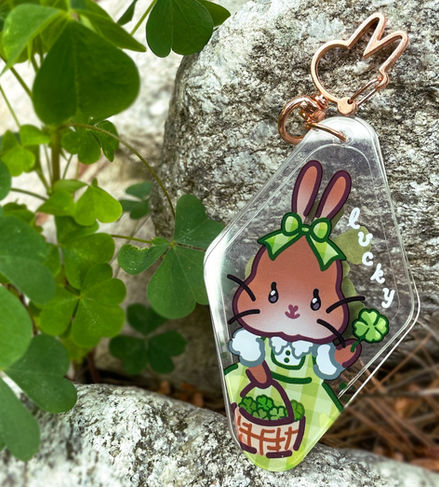 Good Luck Charm (Real Dried Clovers)