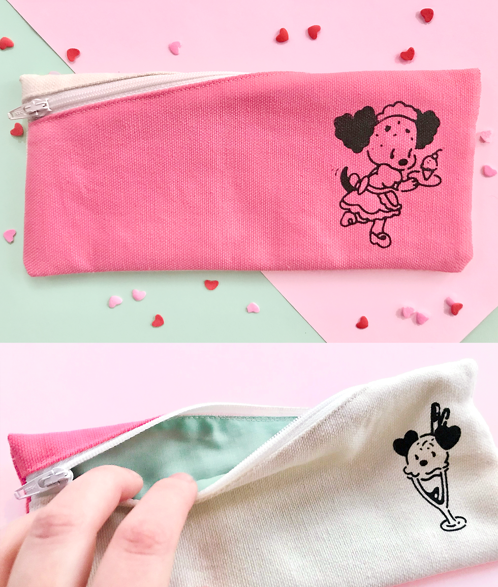 Diner Pouch (Dollie)