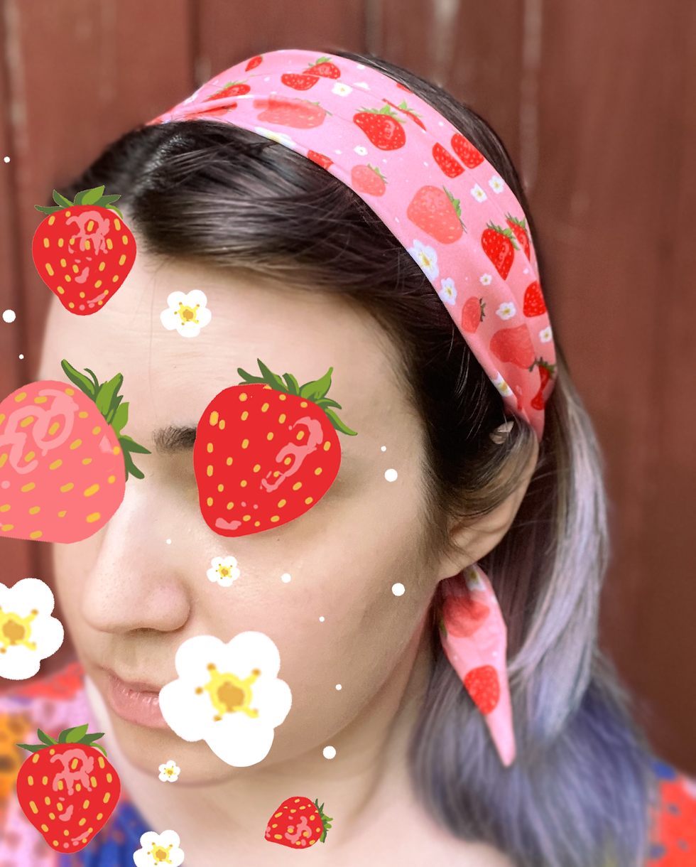 Thumbnail: Strawberry Hair Accessories