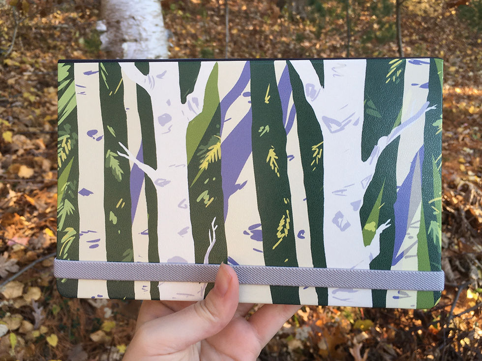 Thumbnail: Pondside Blank Journal