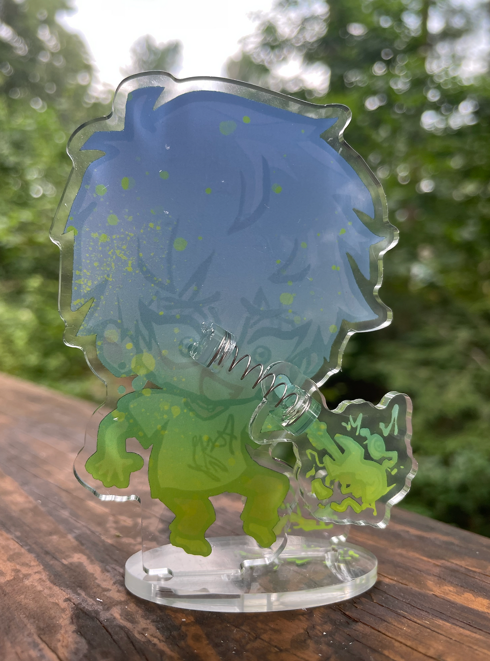 Thumbnail: Guitar Smash Spring Standee