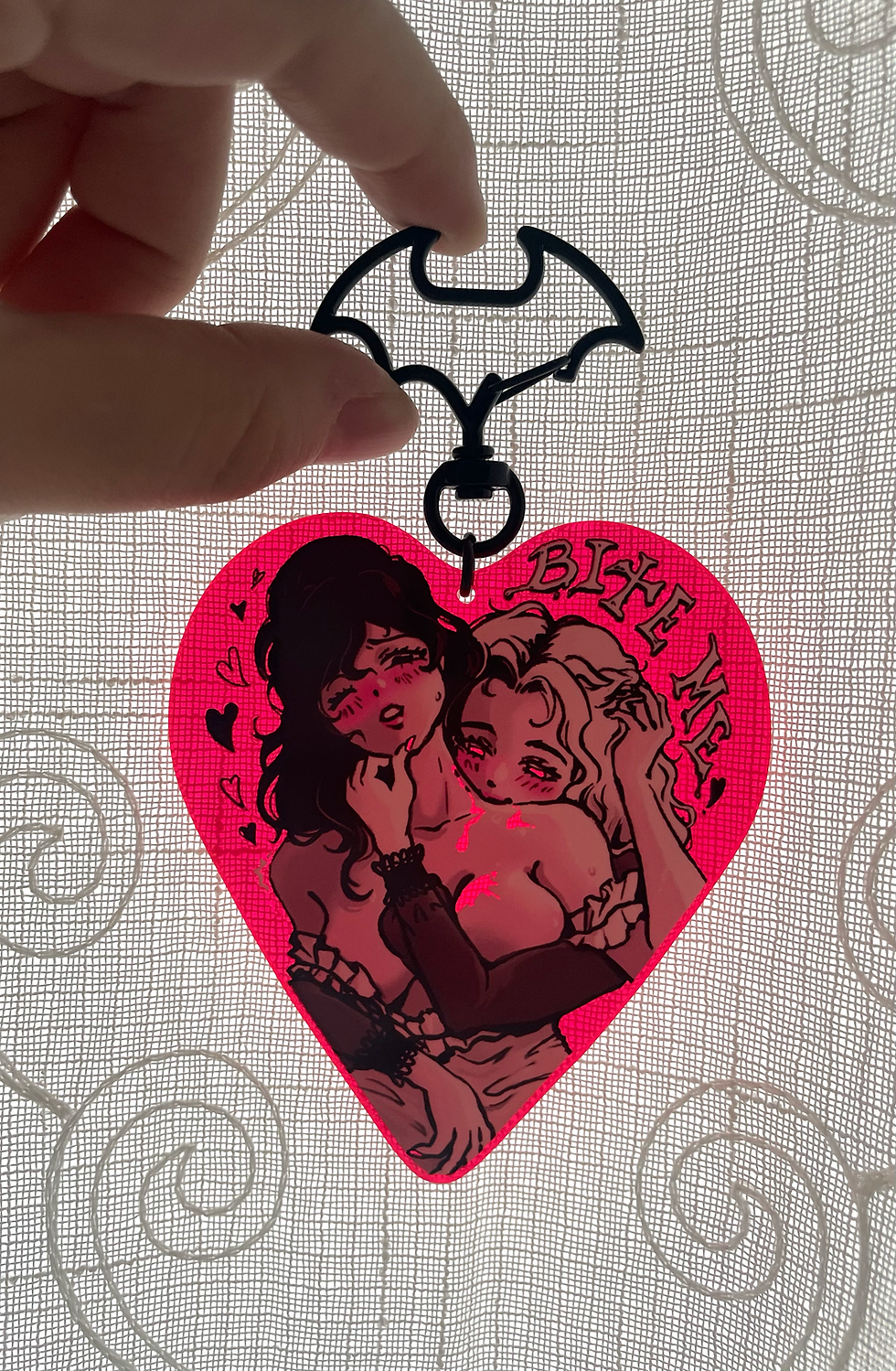 Thumbnail: Bite Me Keychain
