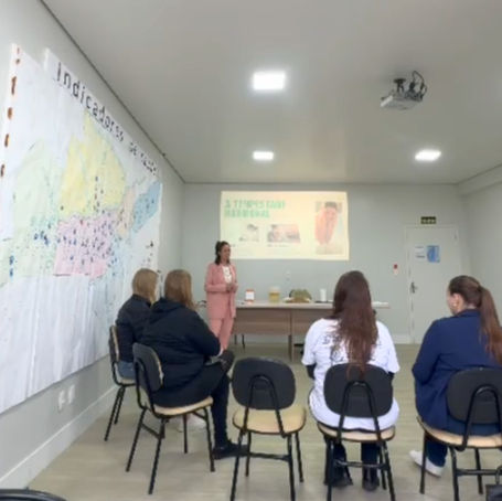 Encontro de Gestantes aborda o tema “O Cérebro da Mãe” em Santa Clara do Sul