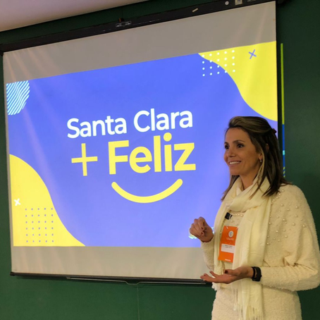 Santa Clara + Feliz é apresentado no Congresso Brasileiro de Psicologia Positiva