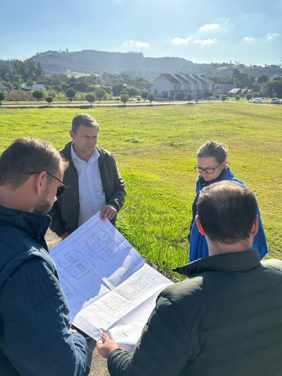 Santa Clara do Sul assina ordem de início para construção de nova EMEI nesta segunda-feira