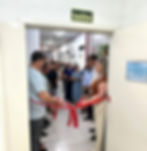 Sala de Emergência e Sala de Medicação também foram inauguradas