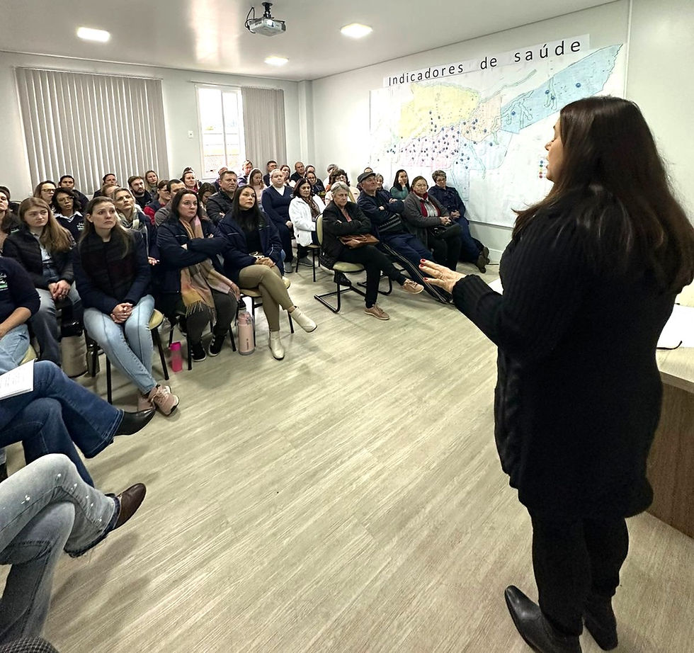 Santa Clara do Sul realizará etapa municipal da 18ª Conferência Nacional de Saúde