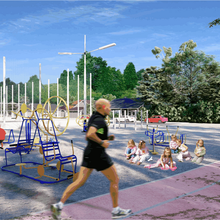 Santa Clara do Sul inicia obra do Parque Linear