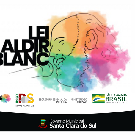 DUAS ENTIDADES SÃO CONTEMPLADAS PELA LEI ALDIR BLANC