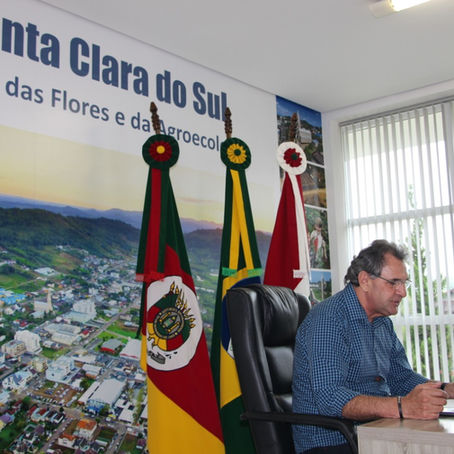 Santa Clara do Sul firma convênio com região peruana para fortalecer produção orgânica