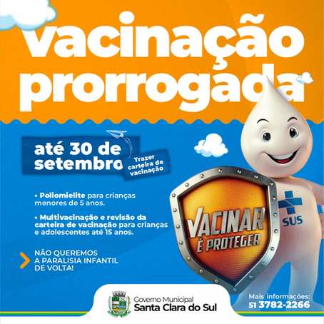 Atenção, papais e mamães!