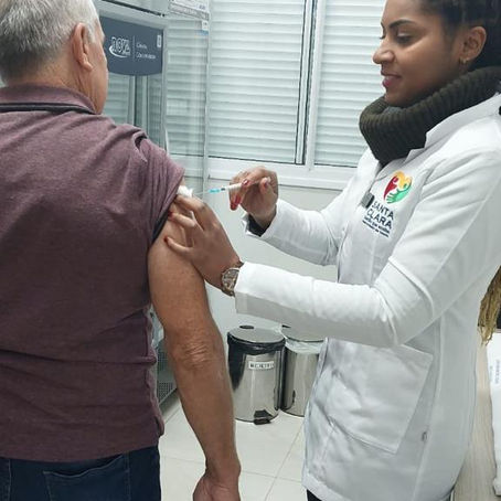 Sala de Vacinas da UBS terá horário estendido nesta quinta-feira